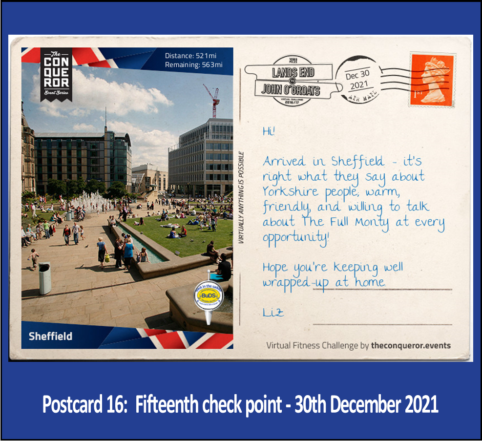 Postcard 16 - 30th December 2021